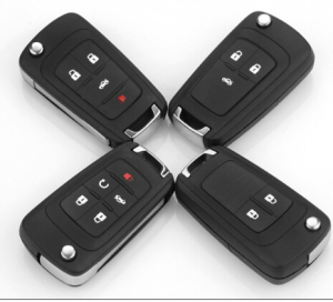 Remote Key Compatible with GM Buick/ Chevrolet Smart Key Qn-RS390X
