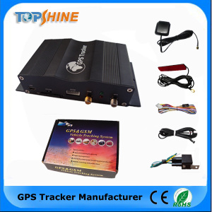 Free Tracking Platform Multifunction Vehicle GPS Tracker RFID Camera