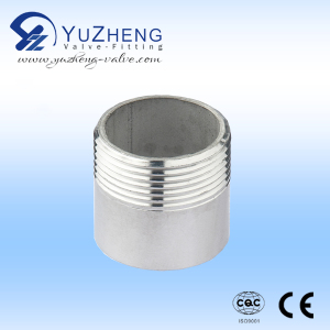 Stainless Steel Welded Nipple with One Side Thread