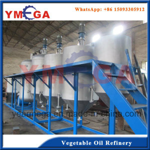 Vegetable Soybean Oil Refinery Machine Making High Grade Oil