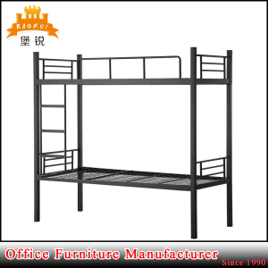 Hot-Sale School Students Use Cheap Metal Bunk Bed with Good Quality