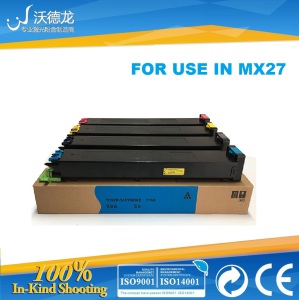 New Compatible Mx27 Bk for Use in Mx2300n/2700n/2700nj